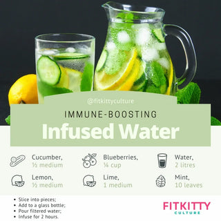 Immune-Boosting Infused Water