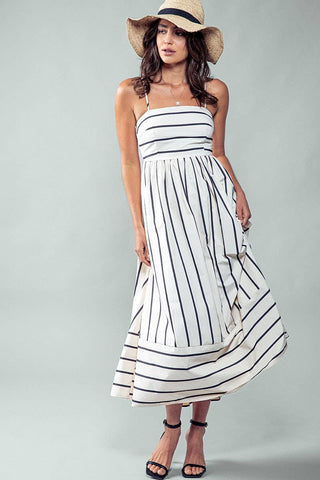 Salt & Soul Striped Sundress - Fitkitty Culture Athleisure Wear, Yoga Wear &  Women's Clothing
