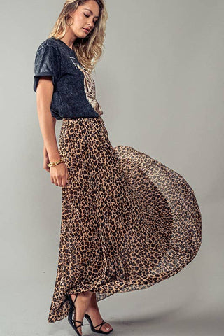 Fierce Flow Leopard Skirt - Fitkitty Culture Athleisure Wear, Yoga Wear &  Women's Clothing