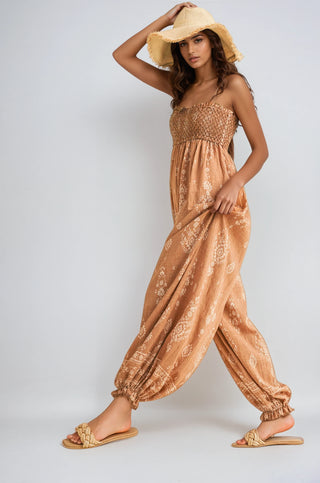 Wildflower Dreams Balloon Jumpsuit - Fitkitty Culture Athleisure Wear, Yoga Wear &  Women's Clothing