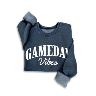 GAMEDAY VIBES MINERAL SWEATSHIRT - Fitkitty Culture Athleisure Wear, Yoga Wear &  Women's Clothing