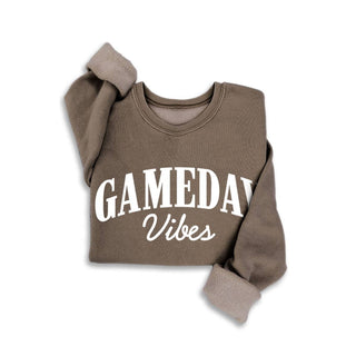 GAMEDAY VIBES MINERAL SWEATSHIRT - Fitkitty Culture Athleisure Wear, Yoga Wear &  Women's Clothing