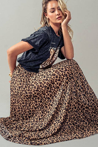 Fierce Flow Leopard Skirt - Fitkitty Culture Athleisure Wear, Yoga Wear &  Women's Clothing