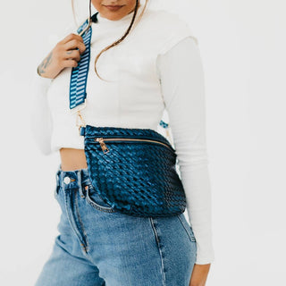 Westlyn Woven Bum Bag - Fitkitty Culture Athleisure Wear, Yoga Wear &  Women's Clothing