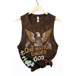 One Nation Mineral Faith Tank - Fitkitty Culture Athleisure Wear, Yoga Wear &  Women's Clothing