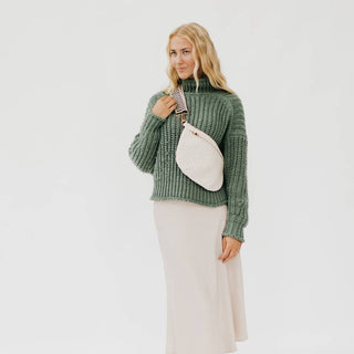 Westlyn Woven Bum Bag - Fitkitty Culture Athleisure Wear, Yoga Wear &  Women's Clothing