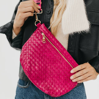 Westlyn Woven Bum Bag - Fitkitty Culture Athleisure Wear, Yoga Wear &  Women's Clothing
