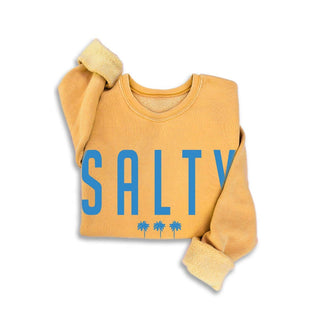 SALTY MINERAL SWEATSHIRT - Fitkitty Culture Athleisure Wear, Yoga Wear &  Women's Clothing