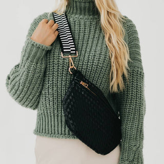 Westlyn Woven Bum Bag - Fitkitty Culture Athleisure Wear, Yoga Wear &  Women's Clothing