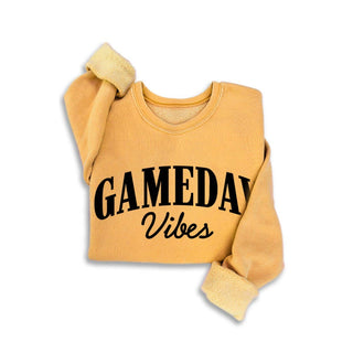 GAMEDAY VIBES MINERAL SWEATSHIRT - Fitkitty Culture Athleisure Wear, Yoga Wear &  Women's Clothing
