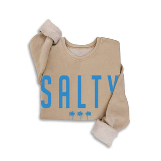 SALTY MINERAL SWEATSHIRT - Fitkitty Culture Athleisure Wear, Yoga Wear &  Women's Clothing