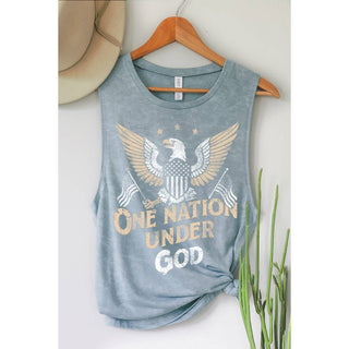 One Nation Mineral Faith Tank - Fitkitty Culture Athleisure Wear, Yoga Wear &  Women's Clothing