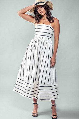 Salt & Soul Striped Sundress - Fitkitty Culture Athleisure Wear, Yoga Wear &  Women's Clothing