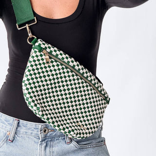 Westlyn Woven Bum Bag - Fitkitty Culture Athleisure Wear, Yoga Wear &  Women's Clothing