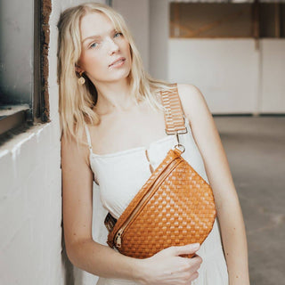 Westlyn Woven Bum Bag - Fitkitty Culture Athleisure Wear, Yoga Wear &  Women's Clothing
