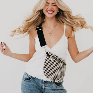 Westlyn Woven Bum Bag - Fitkitty Culture Athleisure Wear, Yoga Wear &  Women's Clothing