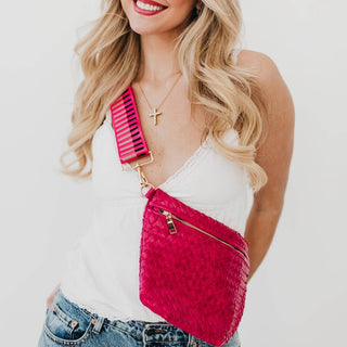 Westlyn Woven Bum Bag - Fitkitty Culture Athleisure Wear, Yoga Wear &  Women's Clothing