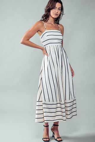 Salt & Soul Striped Sundress - Fitkitty Culture Athleisure Wear, Yoga Wear &  Women's Clothing