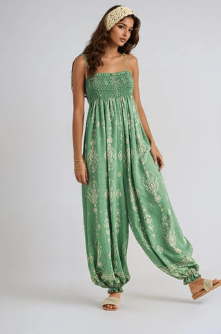 Wildflower Dreams Balloon Jumpsuit - Fitkitty Culture Athleisure Wear, Yoga Wear &  Women's Clothing