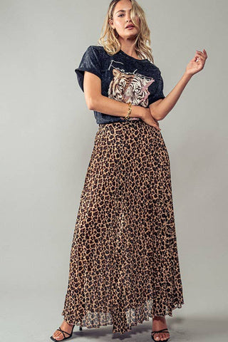 Fierce Flow Leopard Skirt - Fitkitty Culture Athleisure Wear, Yoga Wear &  Women's Clothing