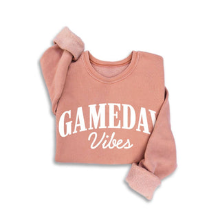 GAMEDAY VIBES MINERAL SWEATSHIRT - Fitkitty Culture Athleisure Wear, Yoga Wear &  Women's Clothing
