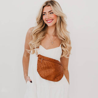 Westlyn Woven Bum Bag - Fitkitty Culture Athleisure Wear, Yoga Wear &  Women's Clothing