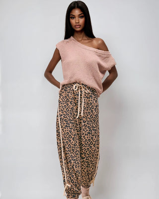 Wild Prowess Jogger – Leopard Luxe Waffle Knit - Fitkitty Culture Athleisure Wear, Yoga Wear &  Women's Clothing