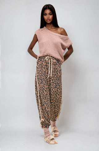 Wild Prowess Jogger – Leopard Luxe Waffle Knit - Fitkitty Culture Athleisure Wear, Yoga Wear &  Women's Clothing