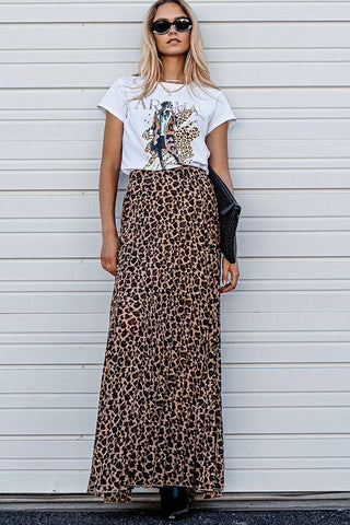 Fierce Flow Leopard Skirt - Fitkitty Culture Athleisure Wear, Yoga Wear &  Women's Clothing