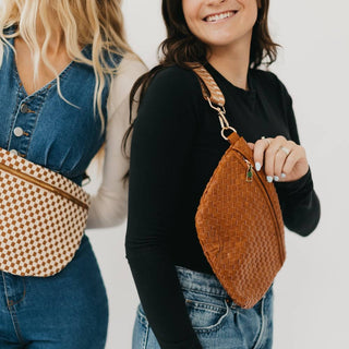 Westlyn Woven Bum Bag - Fitkitty Culture Athleisure Wear, Yoga Wear &  Women's Clothing