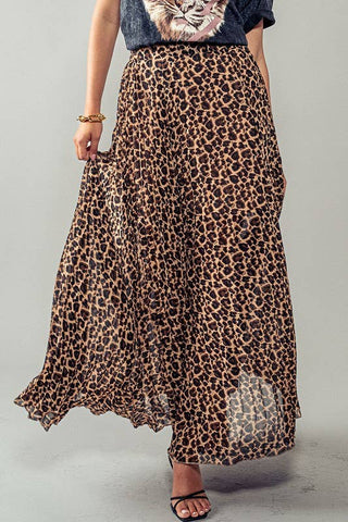 Fierce Flow Leopard Skirt - Fitkitty Culture Athleisure Wear, Yoga Wear &  Women's Clothing
