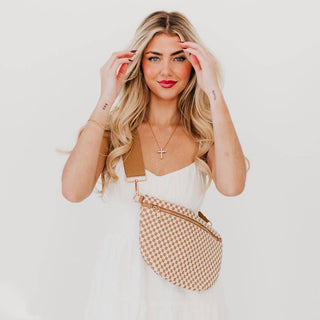 Westlyn Woven Bum Bag - Fitkitty Culture Athleisure Wear, Yoga Wear &  Women's Clothing