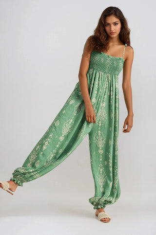 Wildflower Dreams Balloon Jumpsuit - Fitkitty Culture Athleisure Wear, Yoga Wear &  Women's Clothing