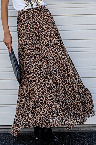 Fierce Flow Leopard Skirt - Fitkitty Culture Athleisure Wear, Yoga Wear &  Women's Clothing