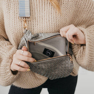 Westlyn Woven Bum Bag - Fitkitty Culture Athleisure Wear, Yoga Wear &  Women's Clothing