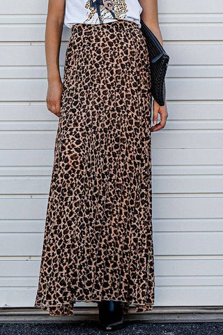 Fierce Flow Leopard Skirt - Fitkitty Culture Athleisure Wear, Yoga Wear &  Women's Clothing