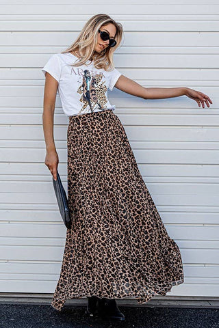Fierce Flow Leopard Skirt - Fitkitty Culture Athleisure Wear, Yoga Wear &  Women's Clothing