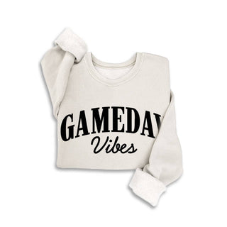 GAMEDAY VIBES MINERAL SWEATSHIRT - Fitkitty Culture Athleisure Wear, Yoga Wear &  Women's Clothing