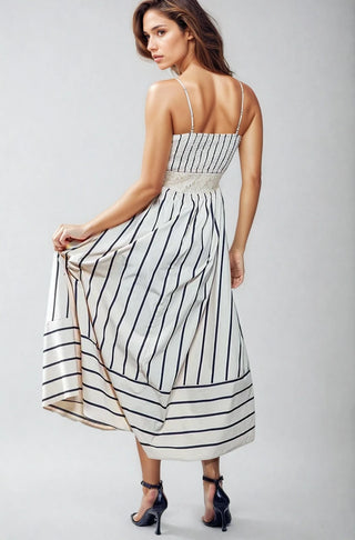 Salt & Soul Striped Sundress - Fitkitty Culture Athleisure Wear, Yoga Wear &  Women's Clothing
