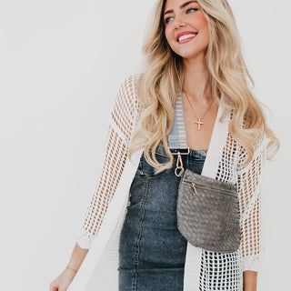 Westlyn Woven Bum Bag - Fitkitty Culture Athleisure Wear, Yoga Wear &  Women's Clothing