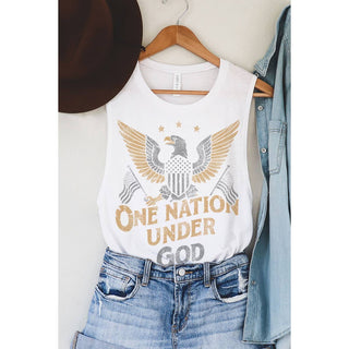 One Nation Mineral Faith Tank - Fitkitty Culture Athleisure Wear, Yoga Wear &  Women's Clothing