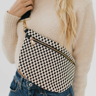 Westlyn Woven Bum Bag - Fitkitty Culture Athleisure Wear, Yoga Wear &  Women's Clothing