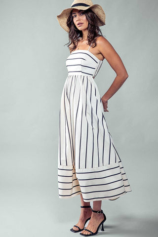 Salt & Soul Striped Sundress - Fitkitty Culture Athleisure Wear, Yoga Wear &  Women's Clothing