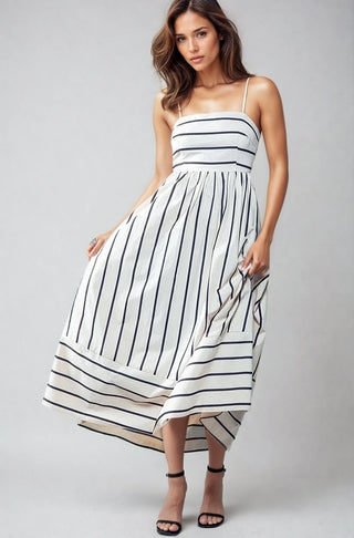Salt & Soul Striped Sundress - Fitkitty Culture Athleisure Wear, Yoga Wear &  Women's Clothing