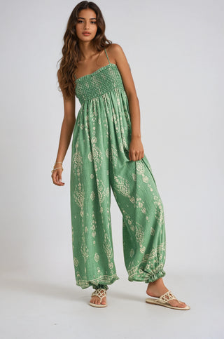 Wildflower Dreams Balloon Jumpsuit - Fitkitty Culture Athleisure Wear, Yoga Wear &  Women's Clothing