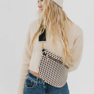 Westlyn Woven Bum Bag - Fitkitty Culture Athleisure Wear, Yoga Wear &  Women's Clothing
