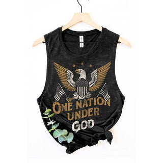 One Nation Mineral Faith Tank - Fitkitty Culture Athleisure Wear, Yoga Wear &  Women's Clothing