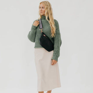 Westlyn Woven Bum Bag - Fitkitty Culture Athleisure Wear, Yoga Wear &  Women's Clothing