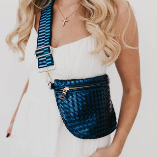 Westlyn Woven Bum Bag - Fitkitty Culture Athleisure Wear, Yoga Wear &  Women's Clothing