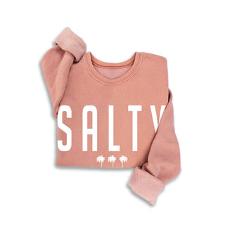 SALTY MINERAL SWEATSHIRT - Fitkitty Culture Athleisure Wear, Yoga Wear &  Women's Clothing